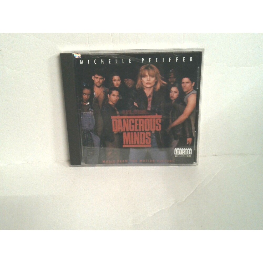Dangerous Minds Music From The Motion Picture CD 1995 Hollywood Records